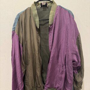 Vintage 100% Silk Jacket